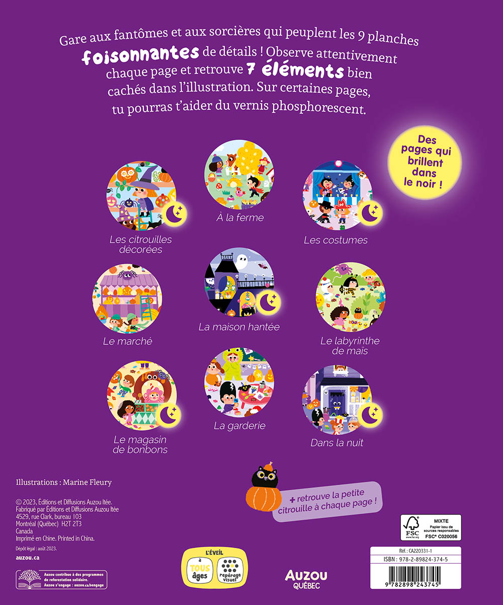 Cherche Et Trouve Des Tout-Petits - Cherche Et Trouve Des Tout-Petits - L'halloween
