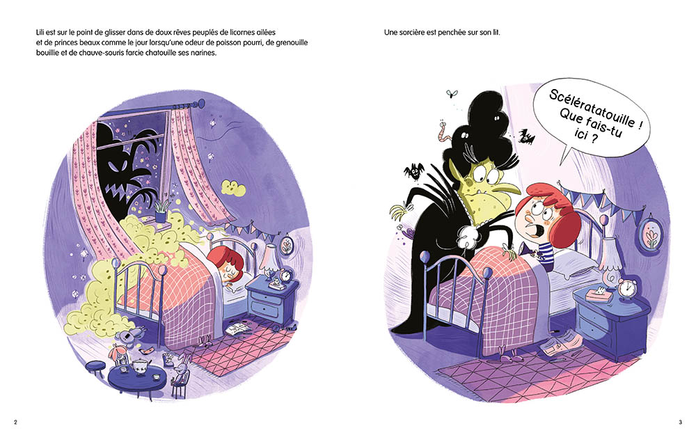 Scélératatouille  Amour, Potion Et Poils De Nombril !