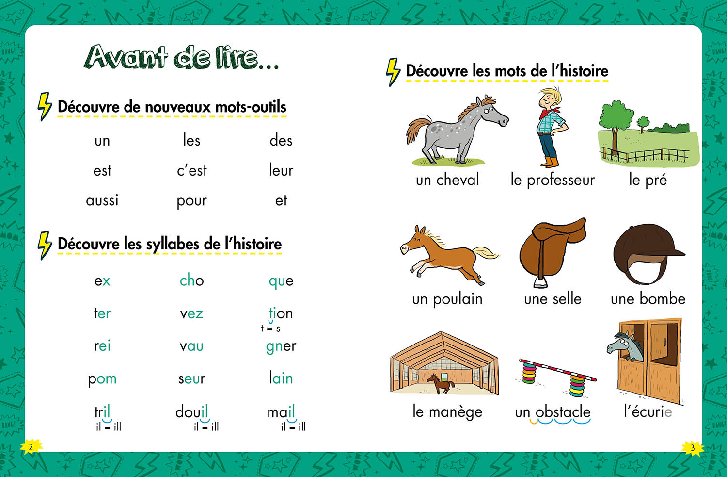 Les Héros De 1Re Année - Niveau 3 - Aventures Au Centre Équestre