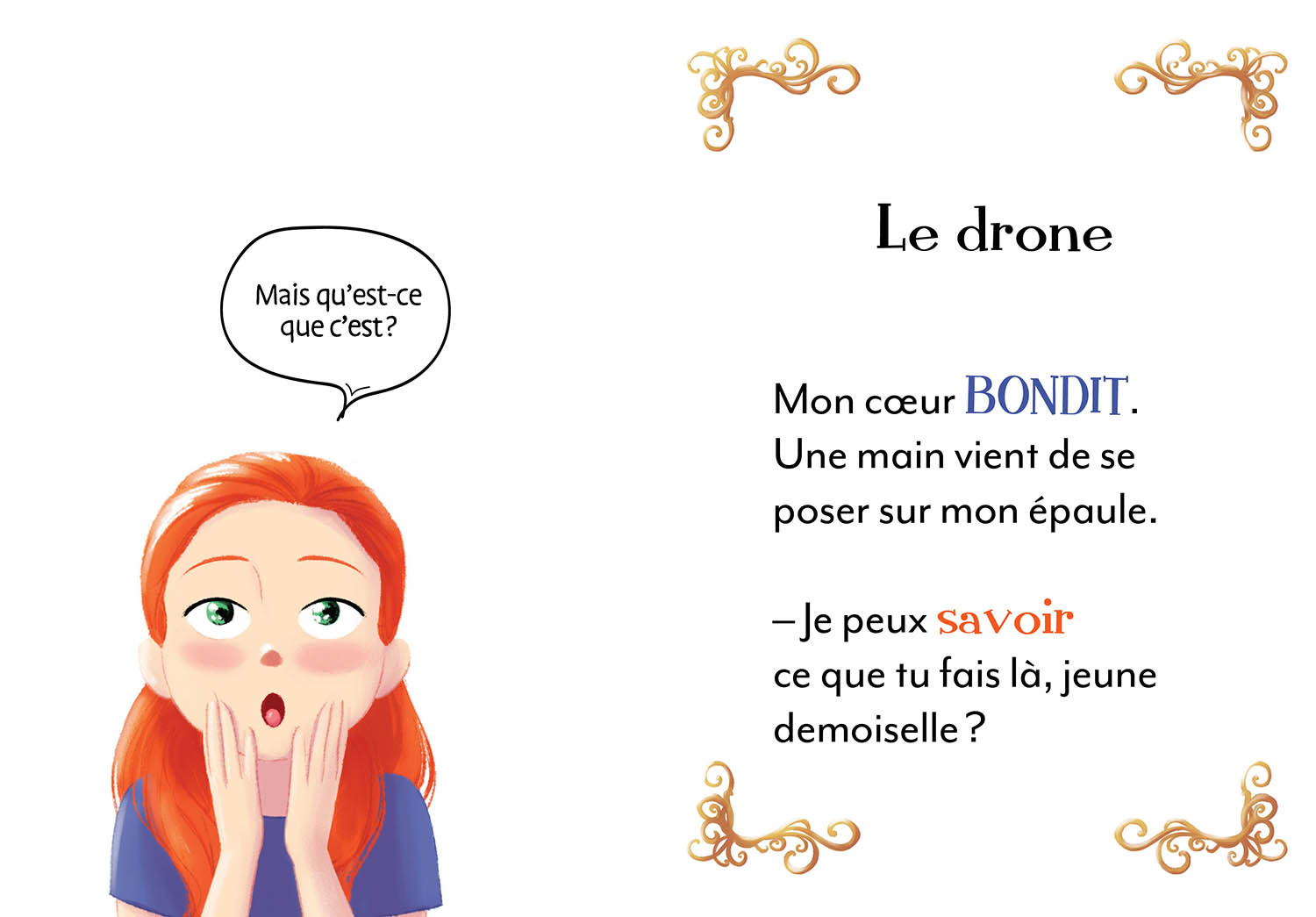 Les Enquêtes D'esther Et Ben 6 : Espions Au Parlement