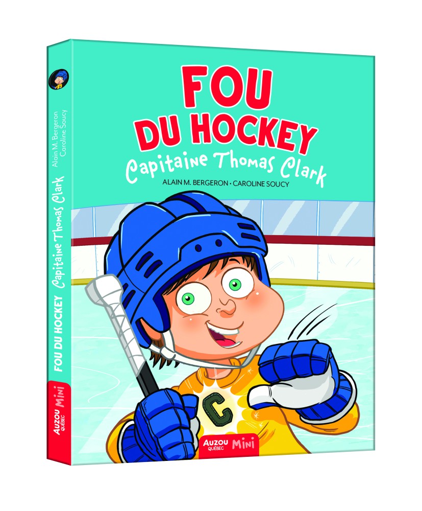 Fou Du Hockey : Captaine Thomas Clark