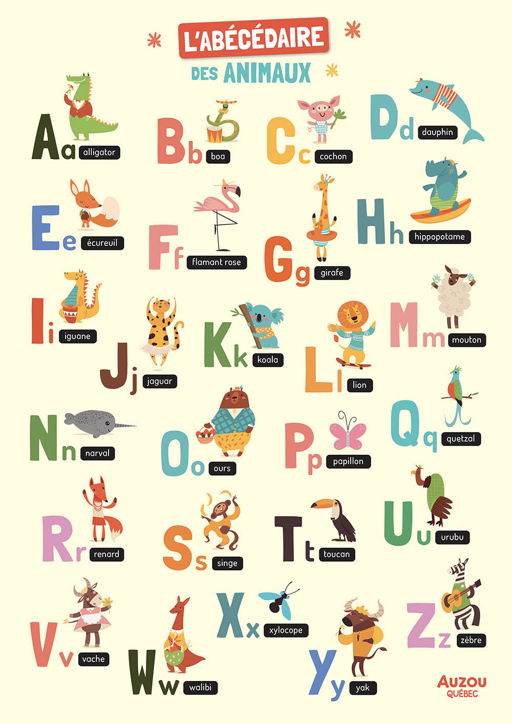 Mes Affiches Pour Apprendre - Préscolaire