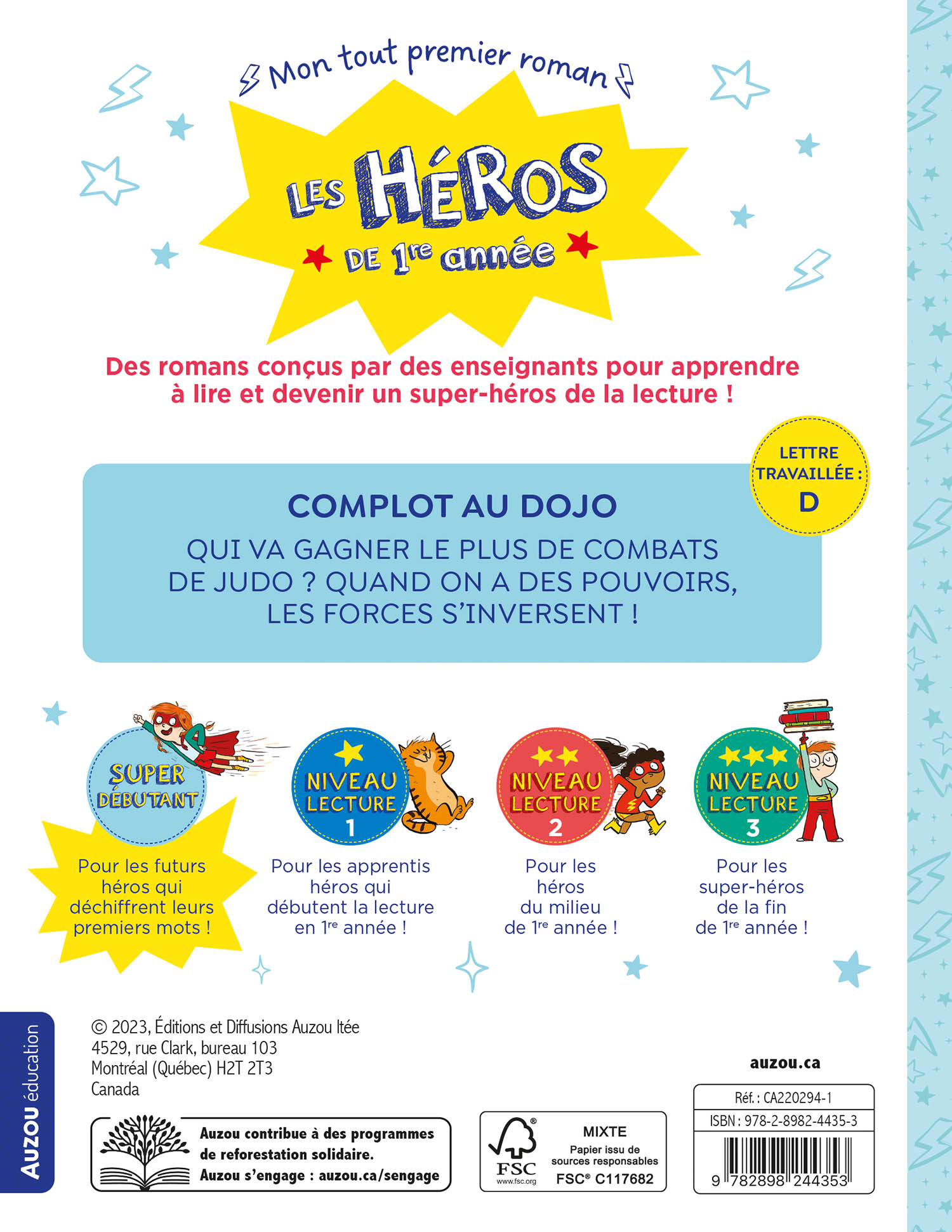 Les Héros De 1Re Année - Super Débutant - Complot Au Dojo