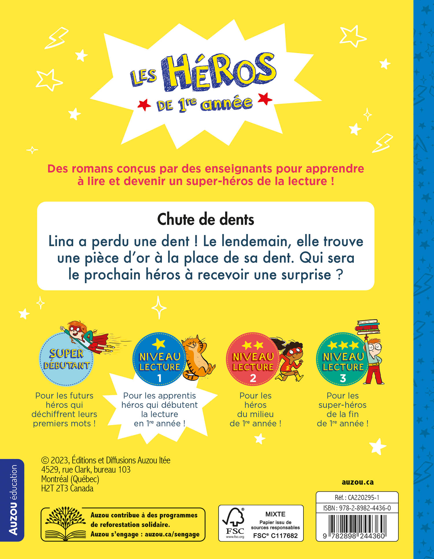 Les Héros De 1Re Année - Niveau 1 - Chute De Dents