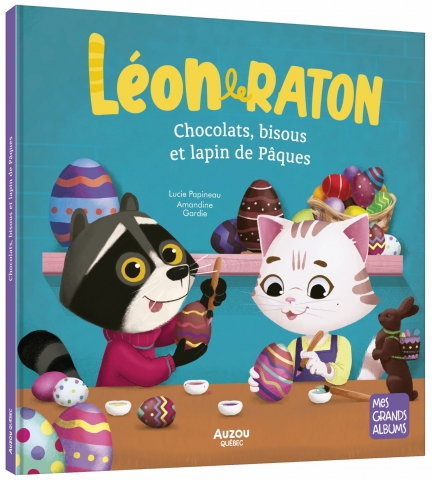Léon Le Raton - Chocolats, Bisous Et Lapin De  Pâques