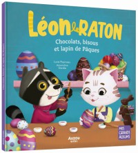 Léon le raton - Chocolats, bisous et lapin de  Pâques