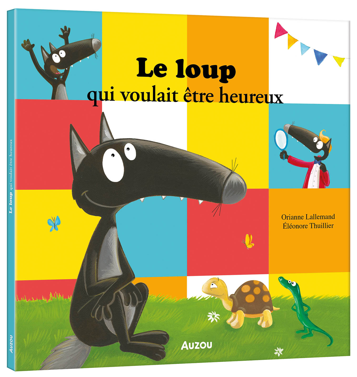 Le Loup Qui Voulait Être Heureux