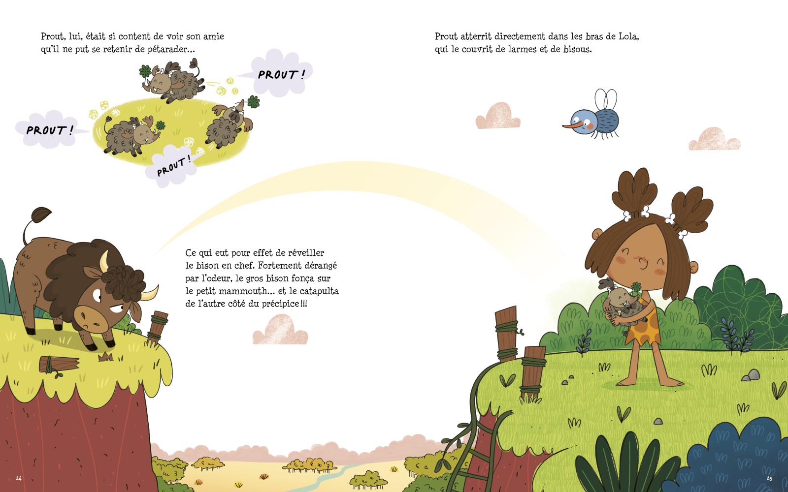 Prout Le Mini-Mammouth - Mystère Et Bouse De Bison ! Prout Le Mini-Mammouth - Mystère Et Bouse De Bison !