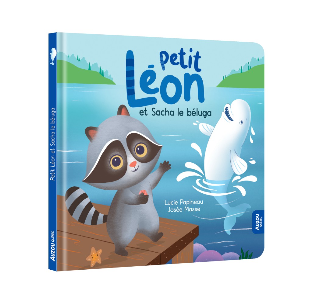 Petit Léon Et Sacha Le Béluga