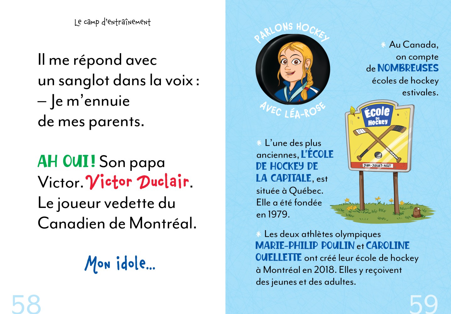 Fou Du Hockey - Fou Du Hockey - Le Camp D'entraînement