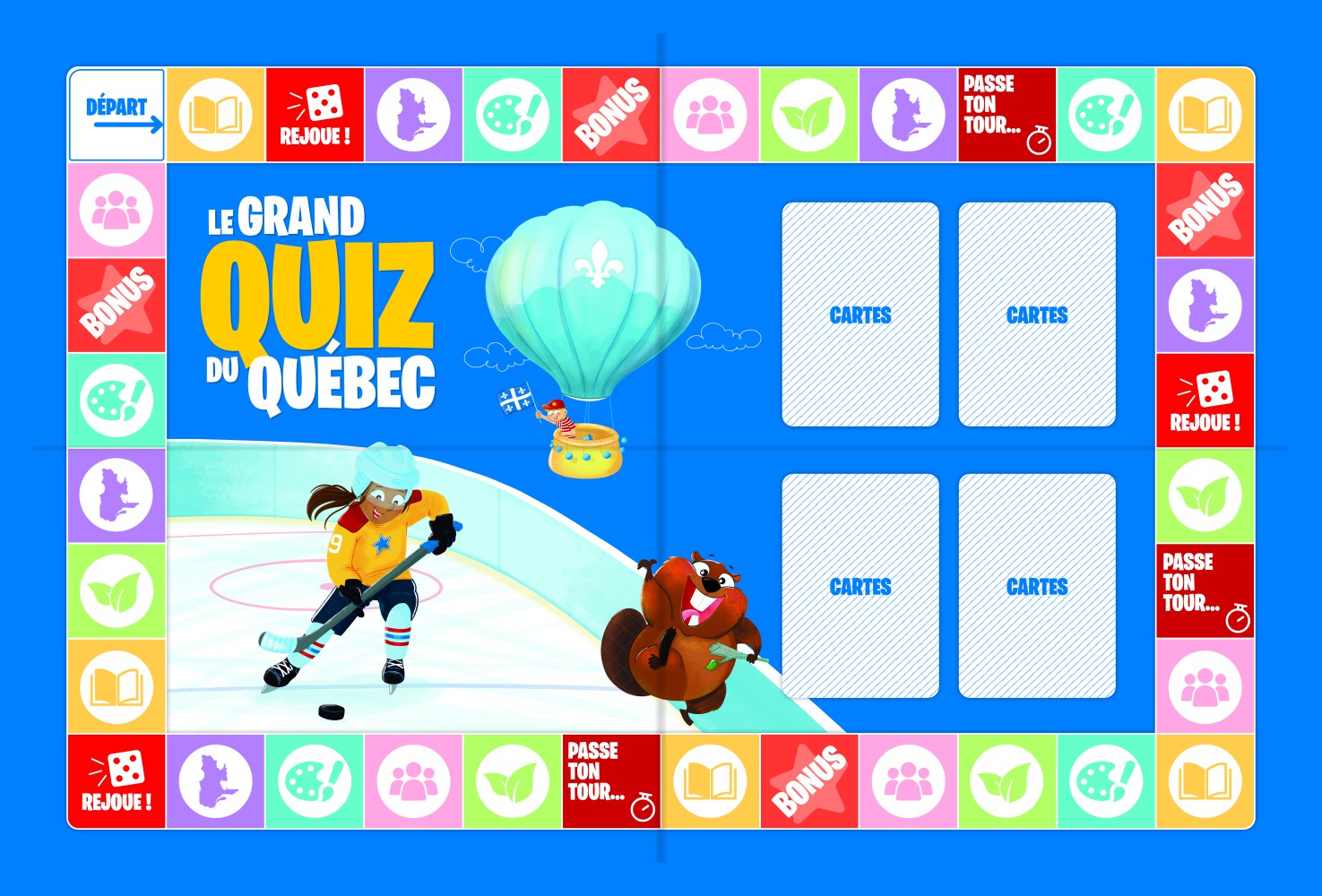 Grand Jeu - Le Grand Quiz Du Québec