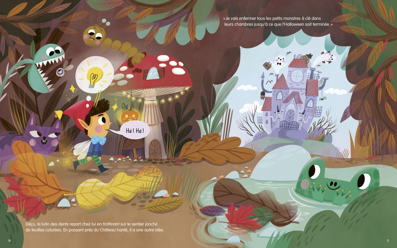Le Lutin Qui N'aimait Pas L'halloween