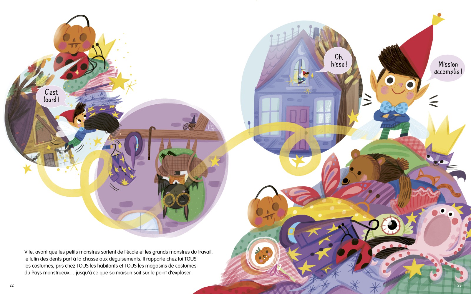 Le Lutin Qui N'aimait Pas L'halloween