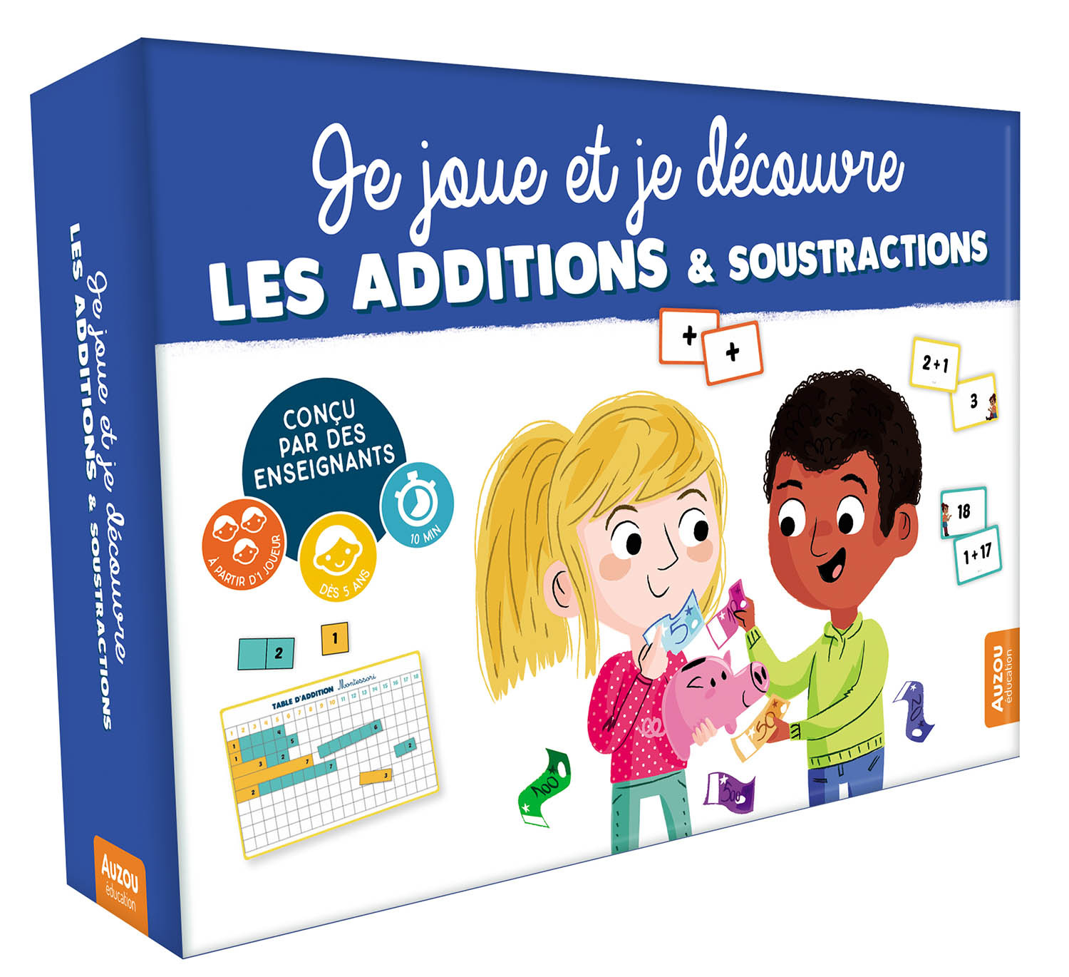 Je Joue Et Je Découvre - Les Additions Et Soustractions