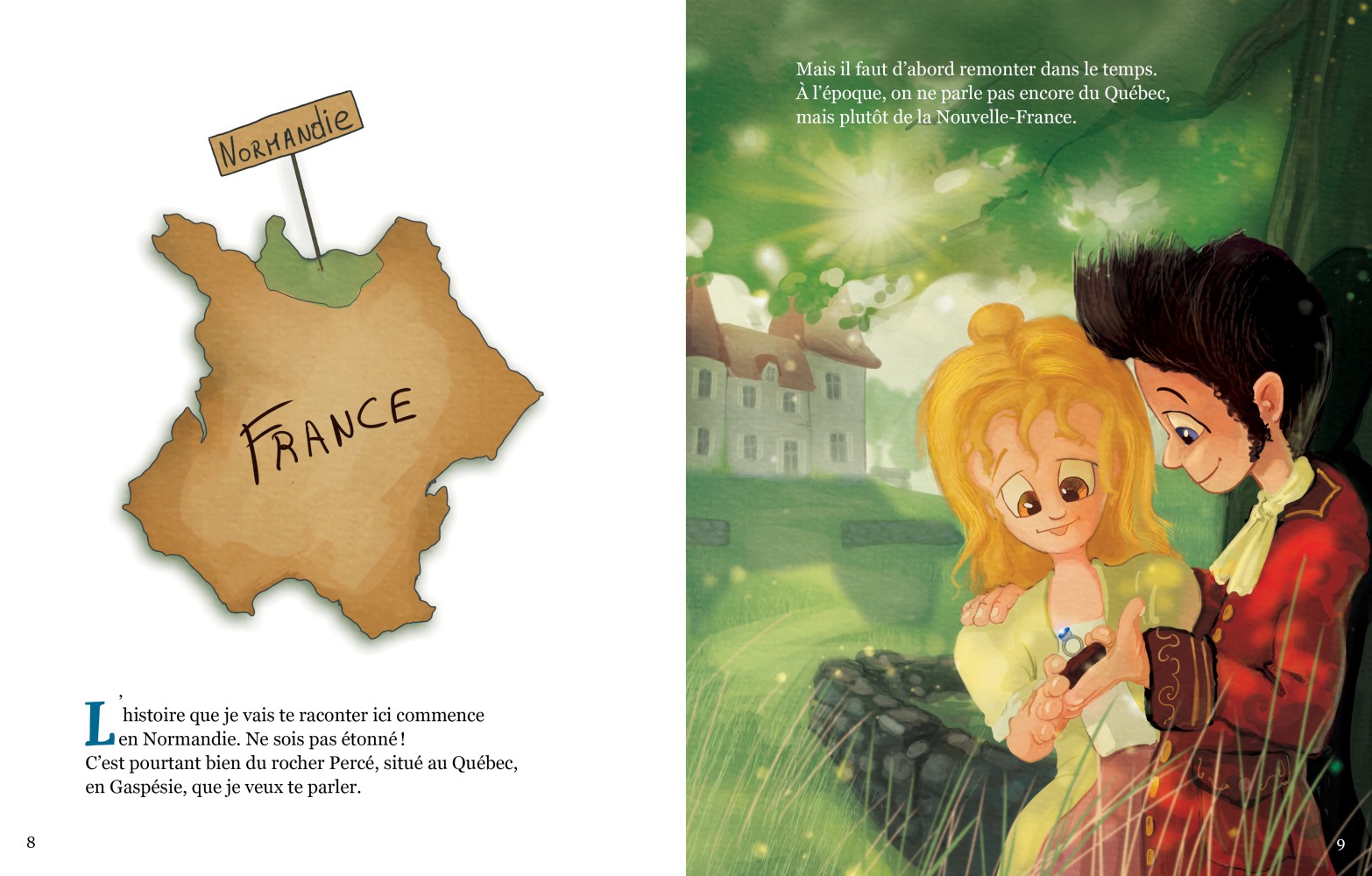 Les Contes Incroyables Du Québec