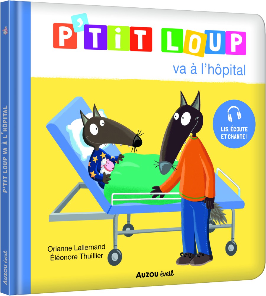 P'tit Loup Va À L'hôpital
