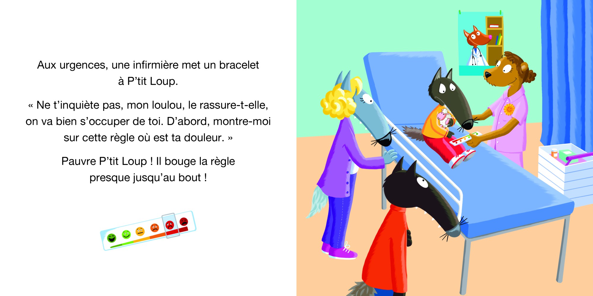 P'tit Loup Va À L'hôpital