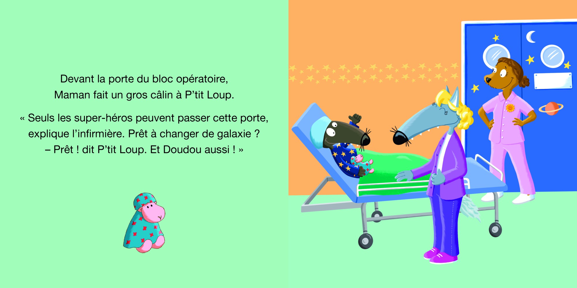 P'tit Loup Va À L'hôpital