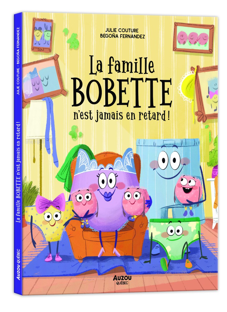 La Famille Bobette N'est Jamais En Retard !