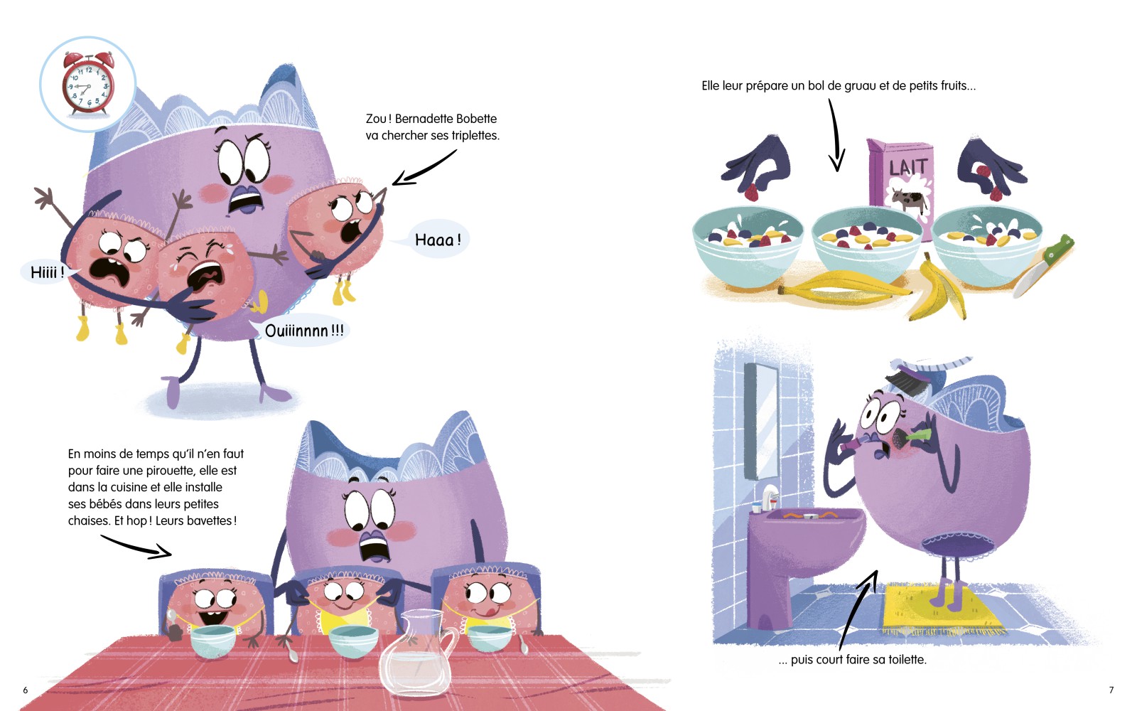 La Famille Bobette N'est Jamais En Retard ! La Famille Bobette N'est Jamais En Retard !