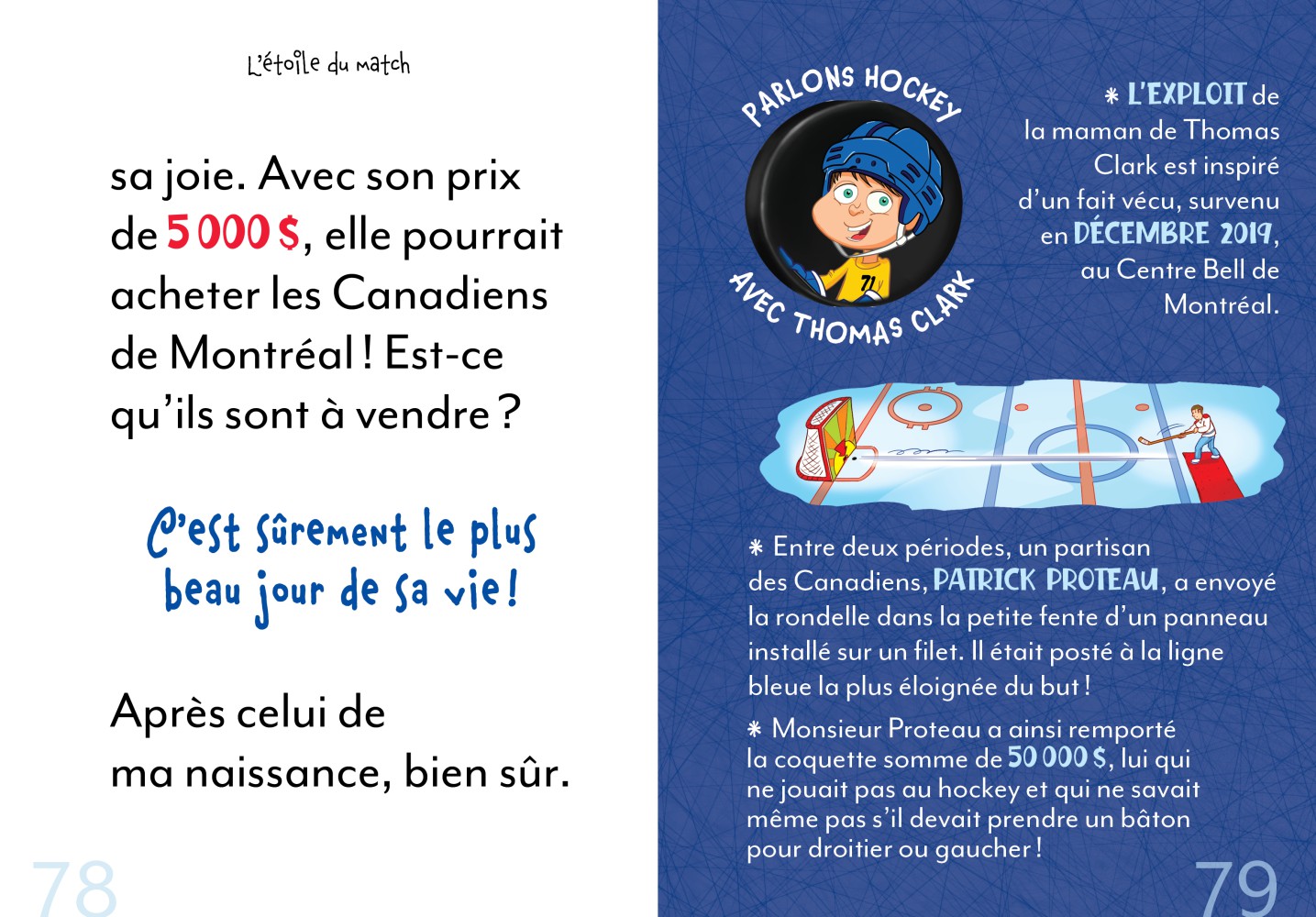 Fou Du Hockey : L'étoile Du Match Fou Du Hockey : L'étoile Du Match