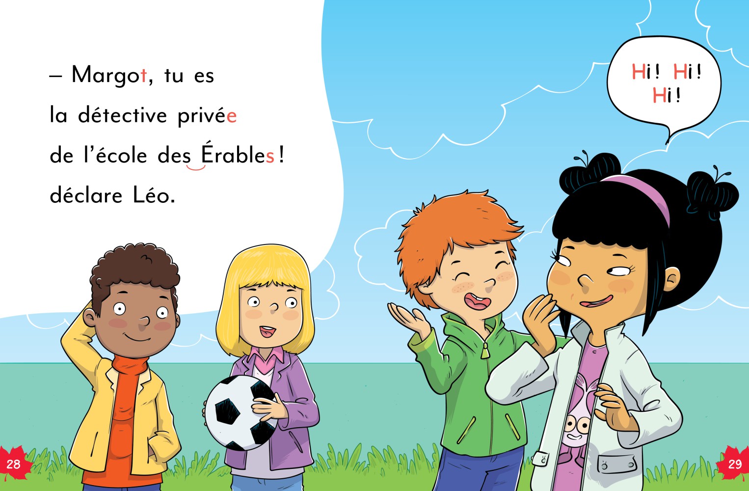 Rue Des Érables Niveau 2 -  Les Amoureux Secrets