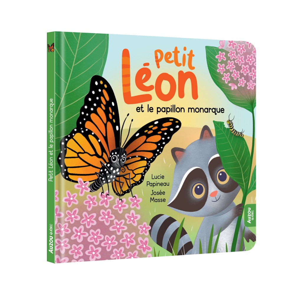 Petit Léon Et Le Papillon Monarque