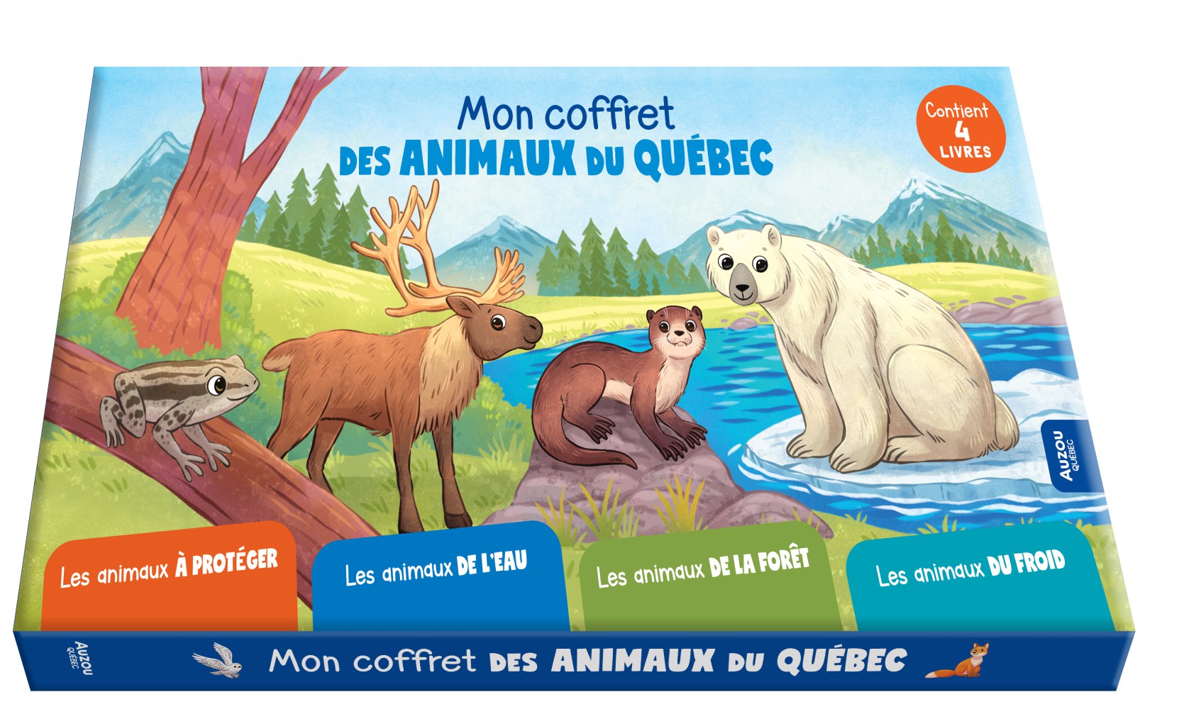 Mon Coffret Des Animaux Du Québec