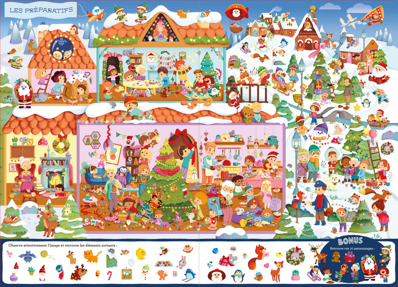 Cherche Et Trouve Géant - Cherche Et Trouve Géant - Joyeux Noël !