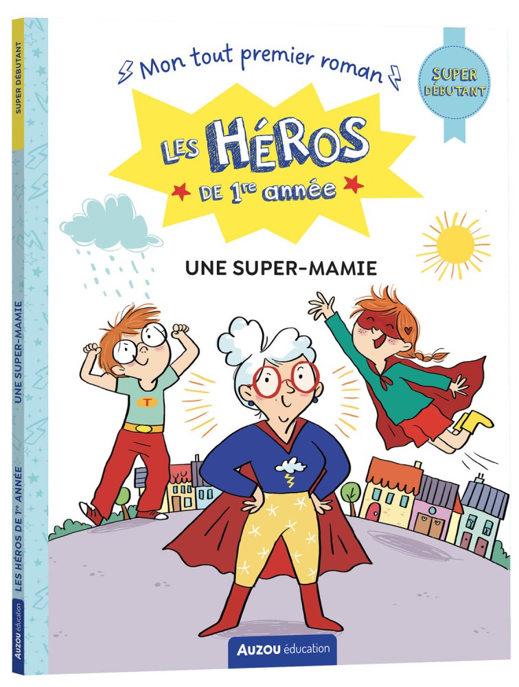 Les Héros De 1Re Année - Super Débutant - Une Super-Mamie