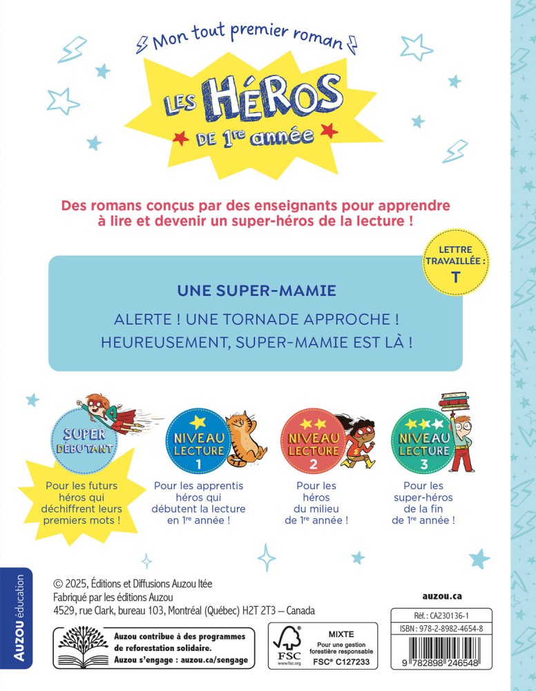 Les Héros De 1Re Année - Super Débutant - Une Super-Mamie