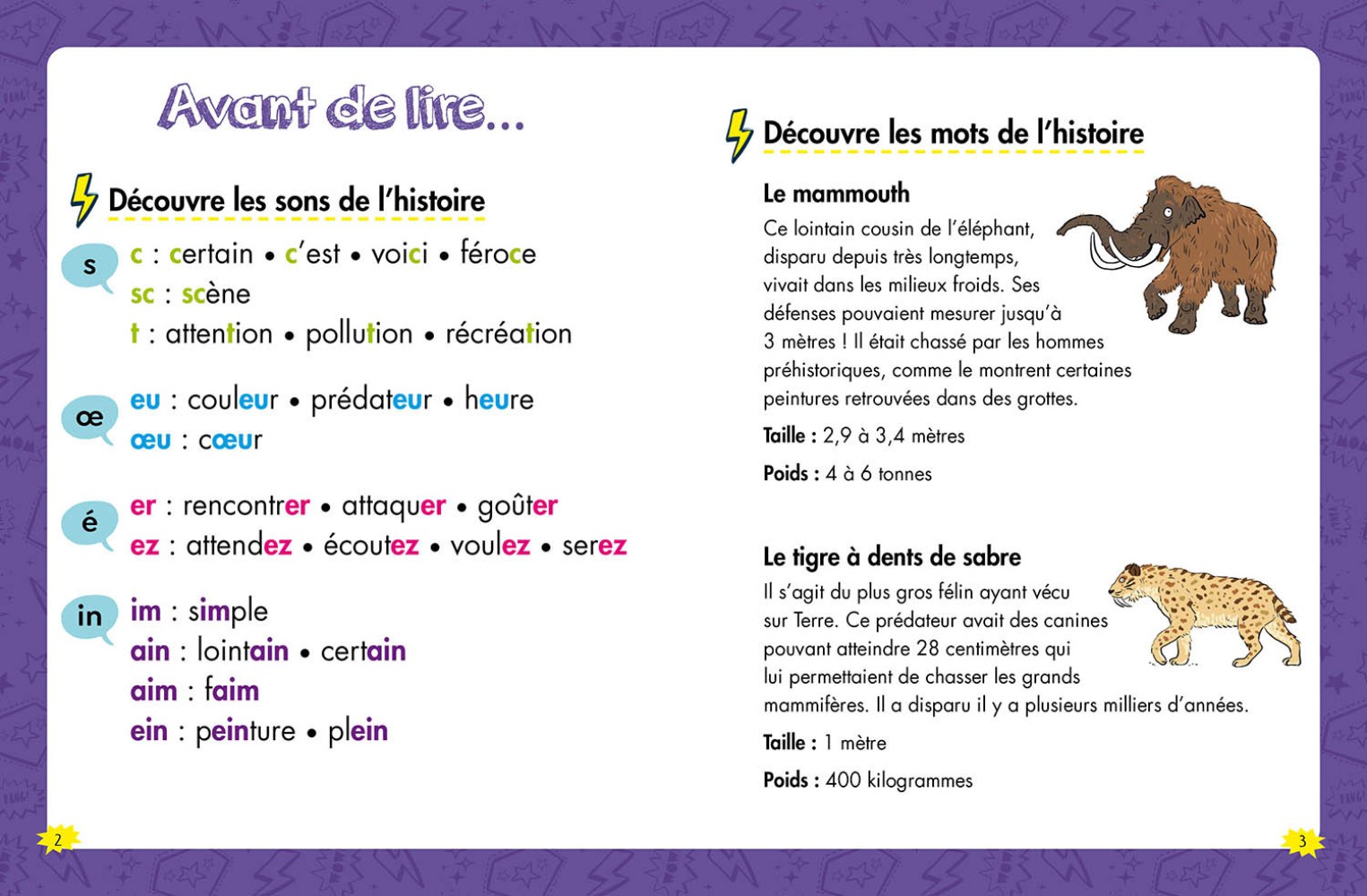 Les Héros De 2E Année - Niveau 2 - Une Rencontre Préhistorique Les Héros De 2E Année - Niveau 2 - Une Rencontre Préhistorique