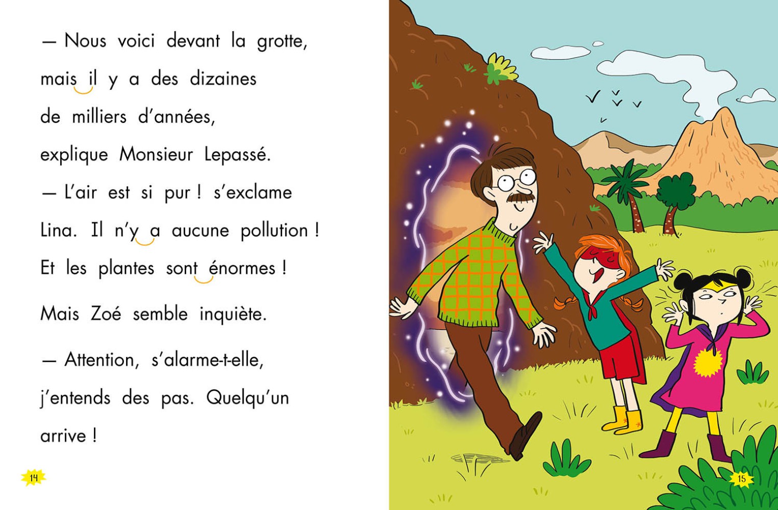Les Héros De 2E Année - Niveau 2 - Une Rencontre Préhistorique Les Héros De 2E Année - Niveau 2 - Une Rencontre Préhistorique