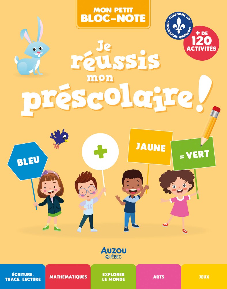 Je Réussis Mon Préscolaire !