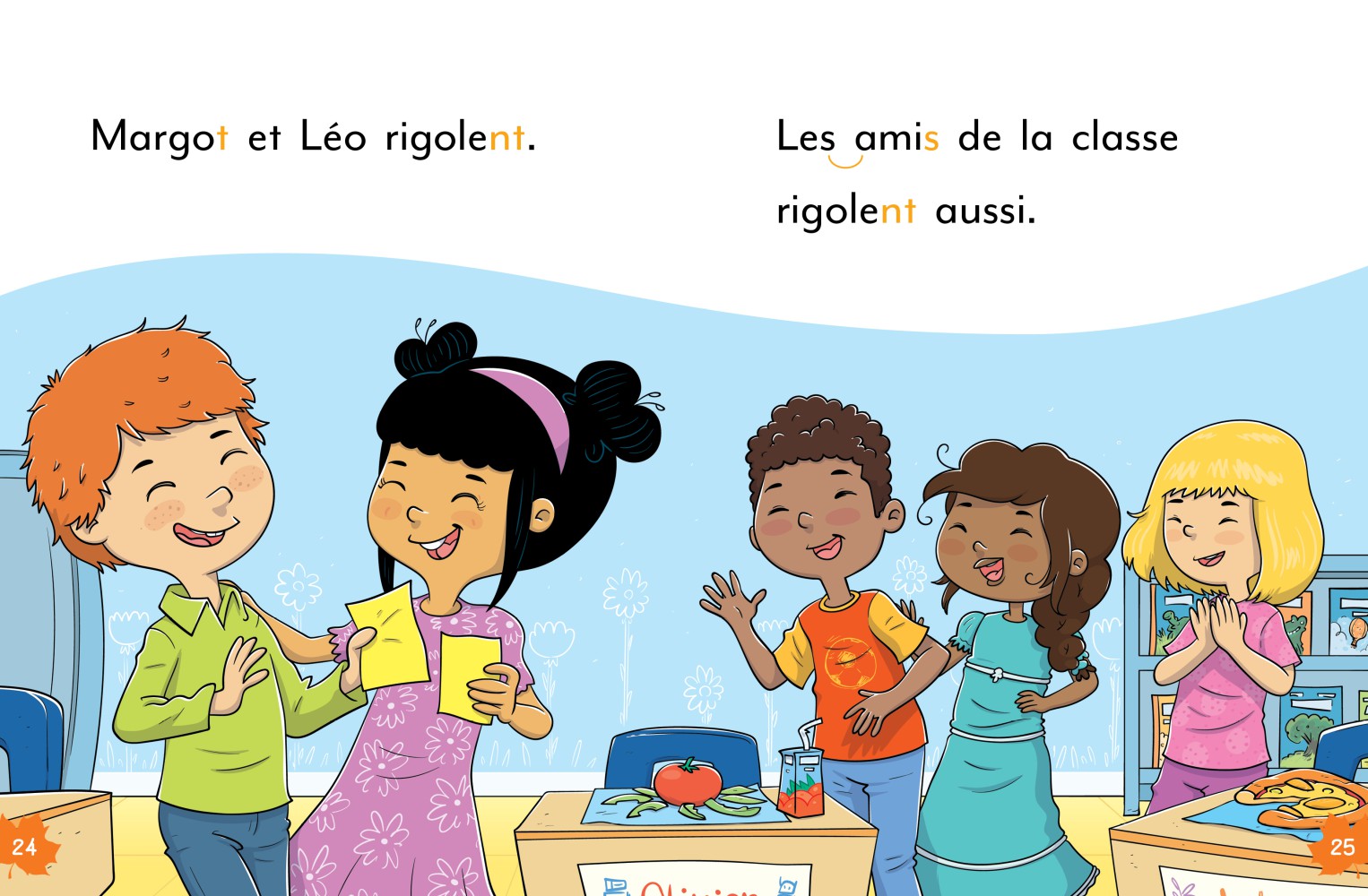 La Boîte À Lunch Surprise - Niveau 1