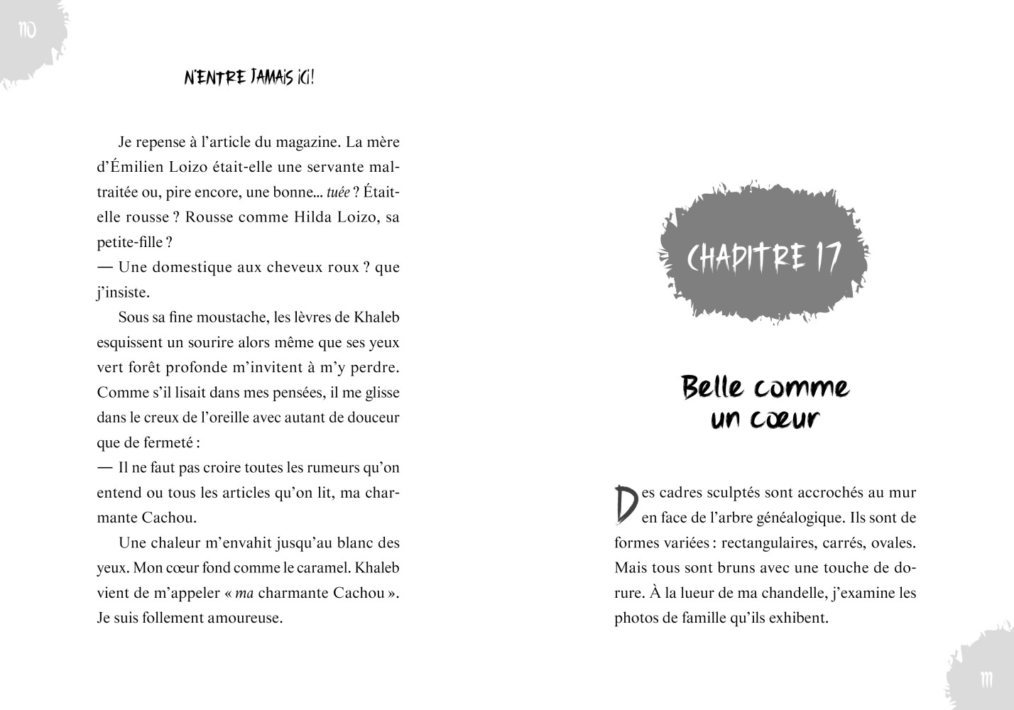 N'entre Jamais Ici !