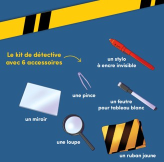 Mon Coffret D'enquêtes