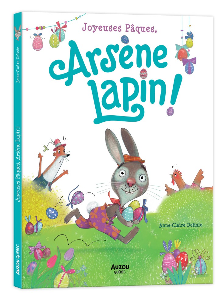 Joyeuses Pâques,  Arsène Lapin !