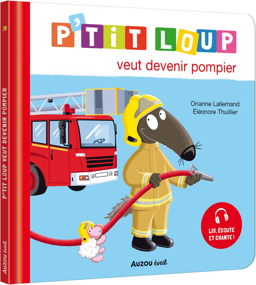 P'tit Loup - Mon Coffret Pompier Québec