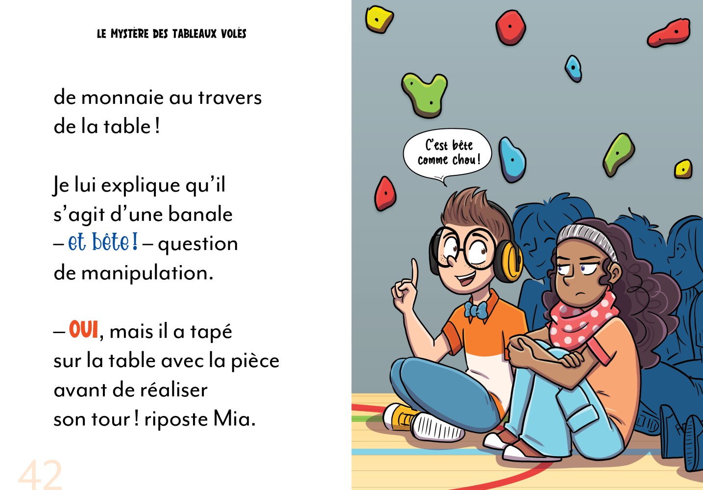 Hector Poireau, Détective Futé - Le Mystère Des Tableaux Volés