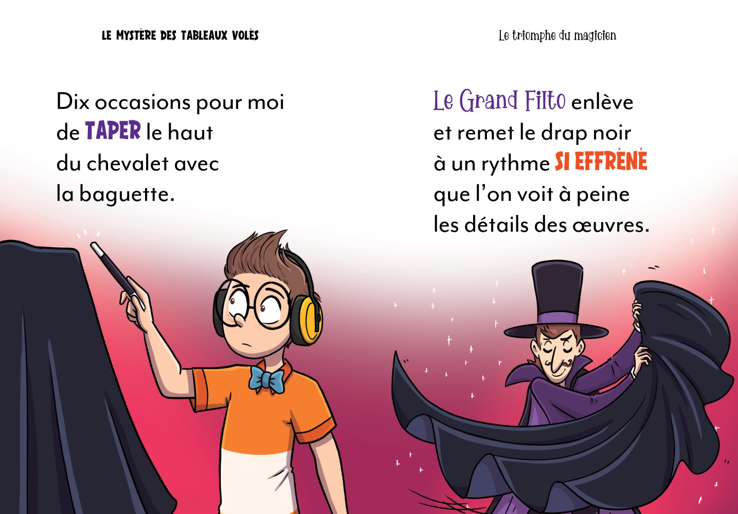 Hector Poireau, Détective Futé - Le Mystère Des Tableaux Volés