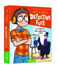 Hector poireau, détective futé - Le mystère des tableaux volés