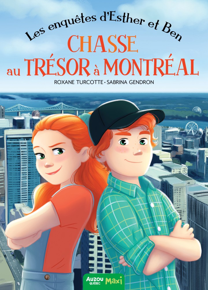 Les Enquêtes D'esther Et Ben - Les Enquêtes D'esther Et Ben -Chasse Au Trésor À Montréal