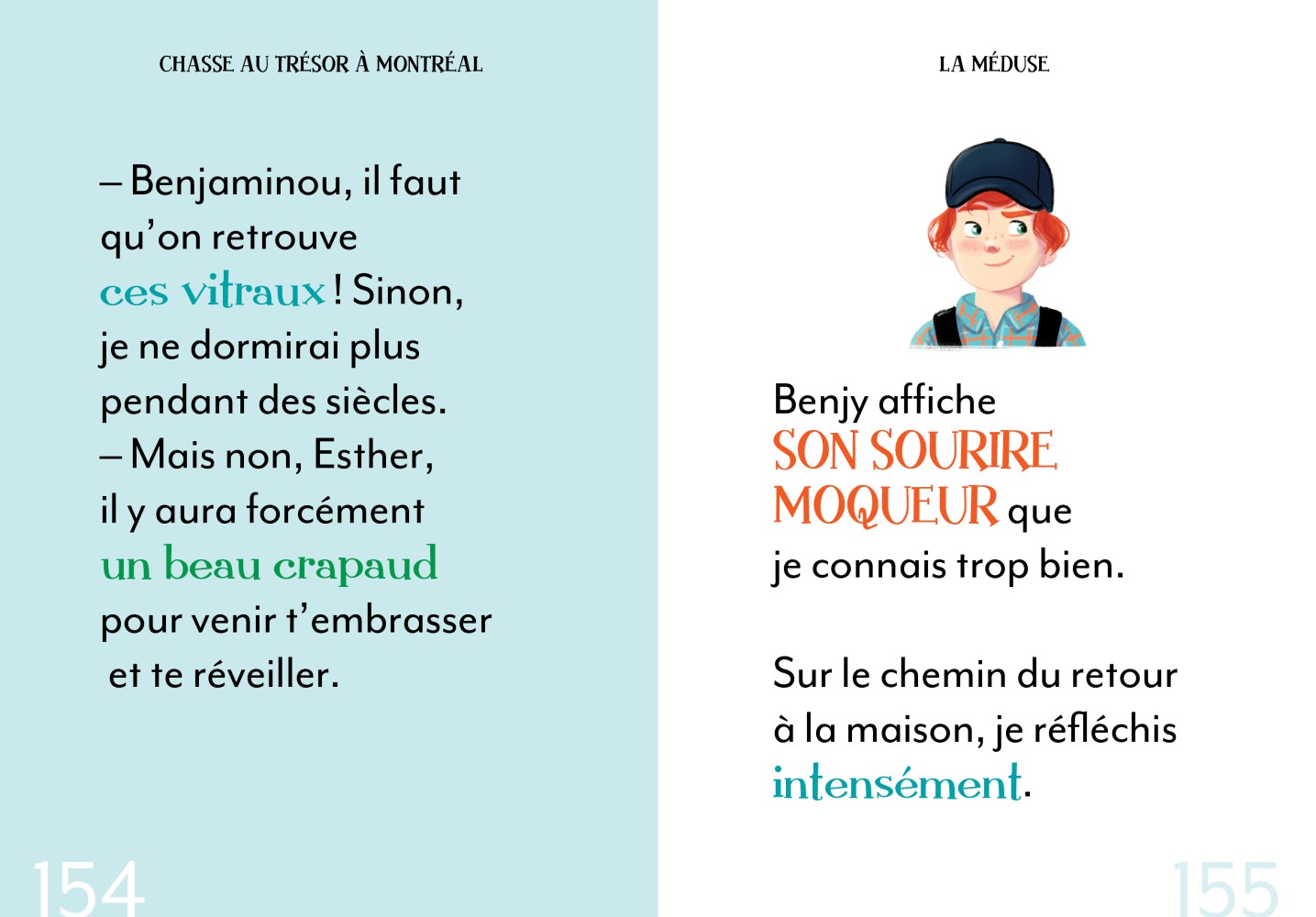 Les Enquêtes D'esther Et Ben : Chasse Au Trésor À Montréal