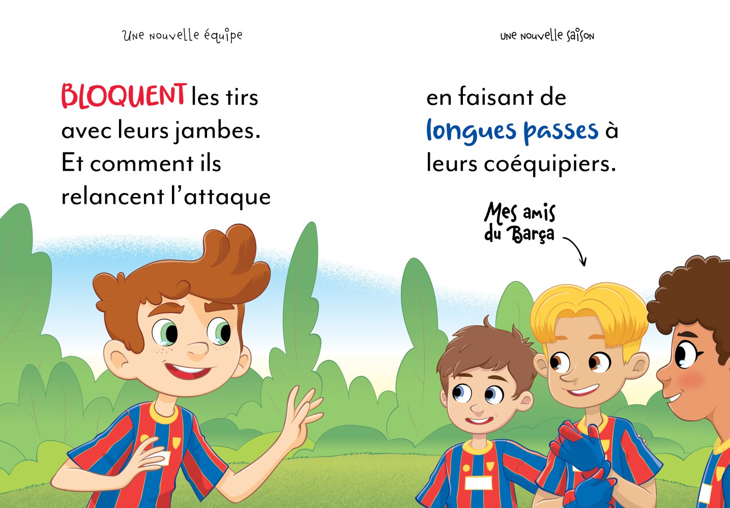 Fou Du Soccer - Une Nouvelle Équipe