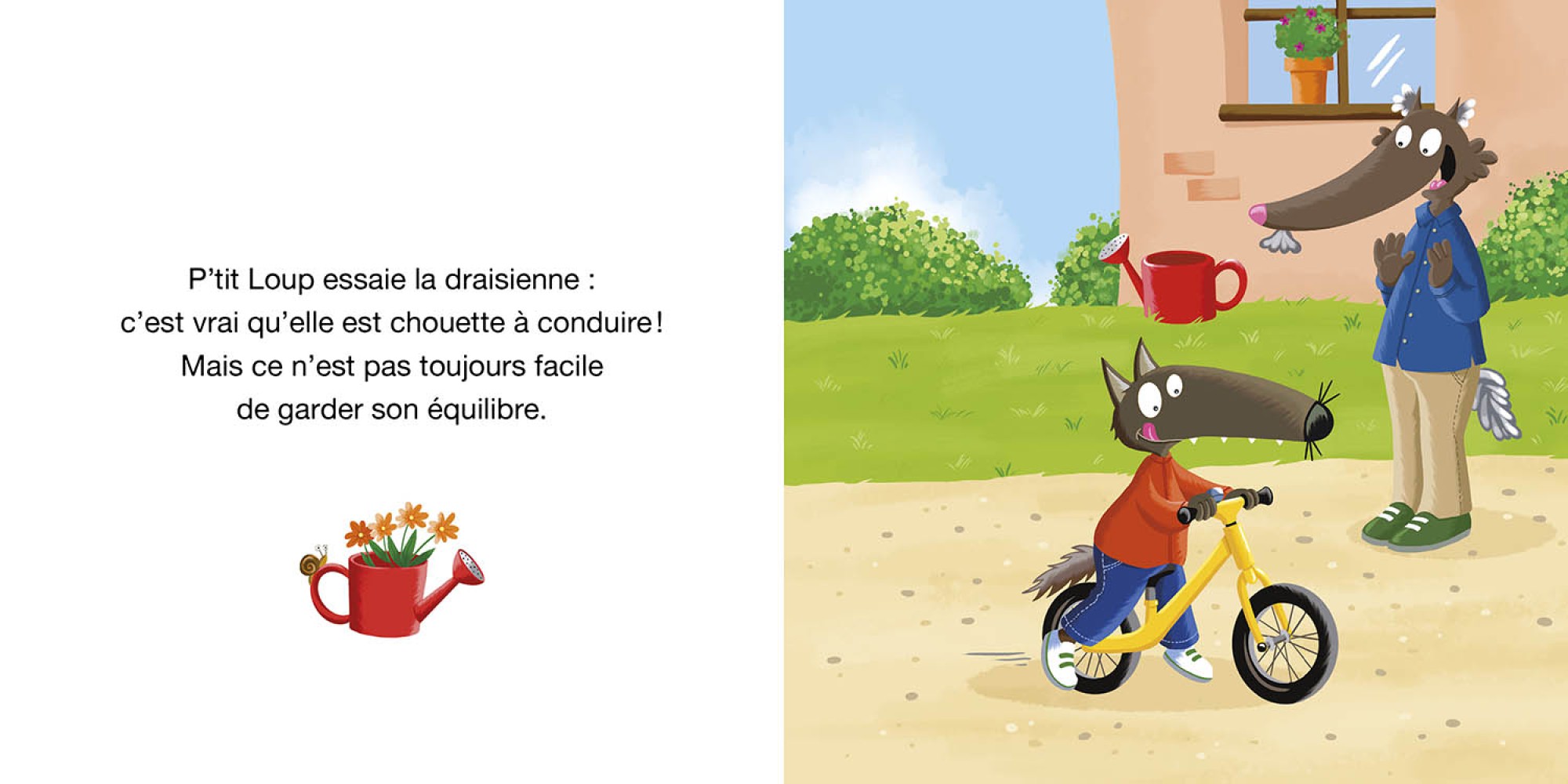 P'tit Loup Fait Du Vélo Ne