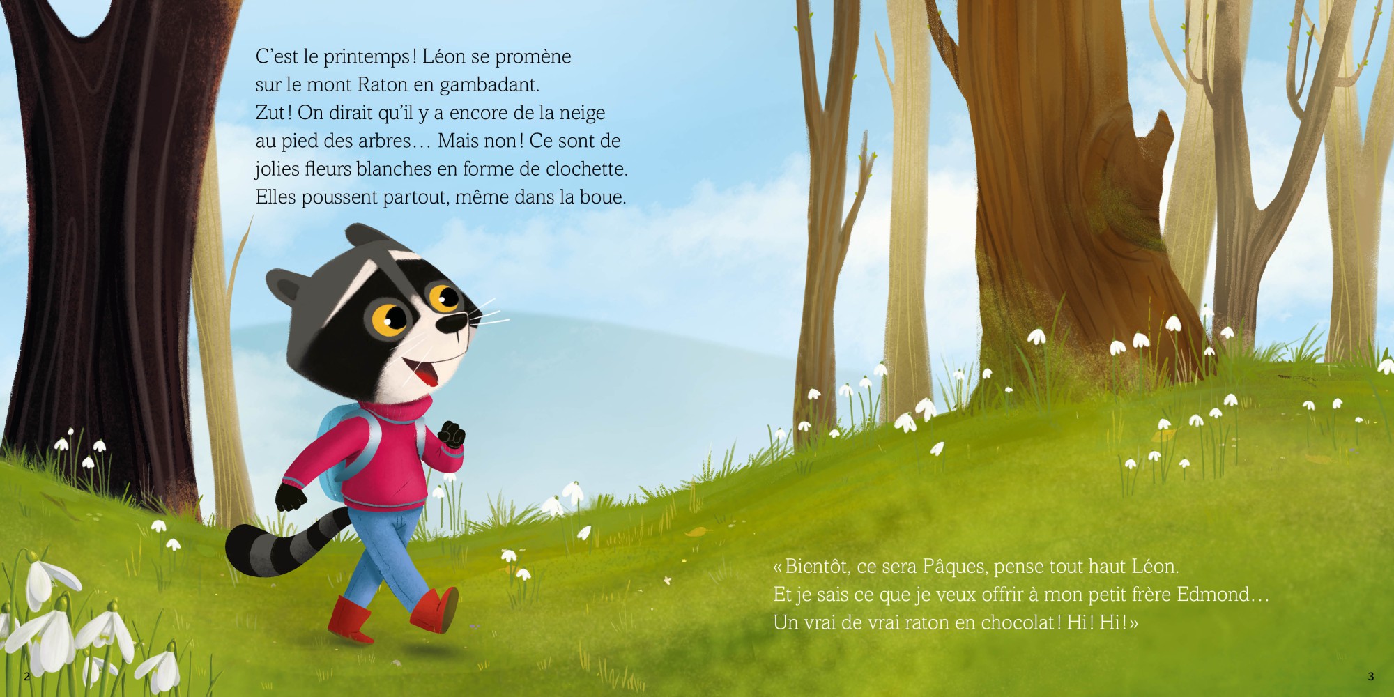 Léon Le Raton : Chocolats, Bisous Et Lapin De Pâques
