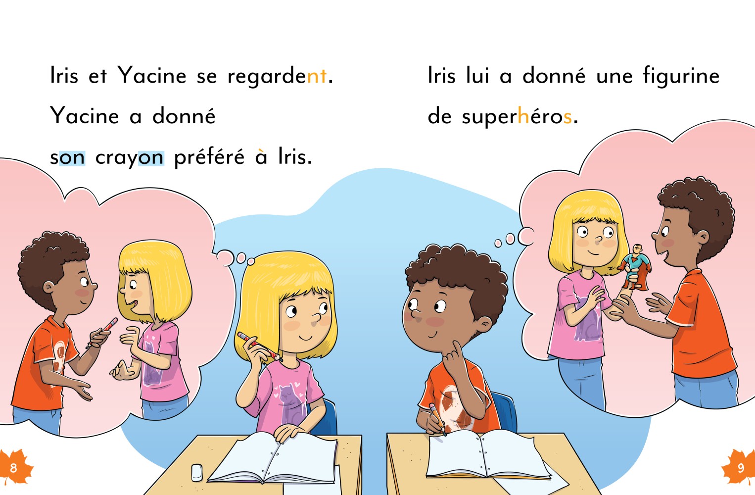 Rue Des Érables - Niveau 1 - Vive L'amitié !