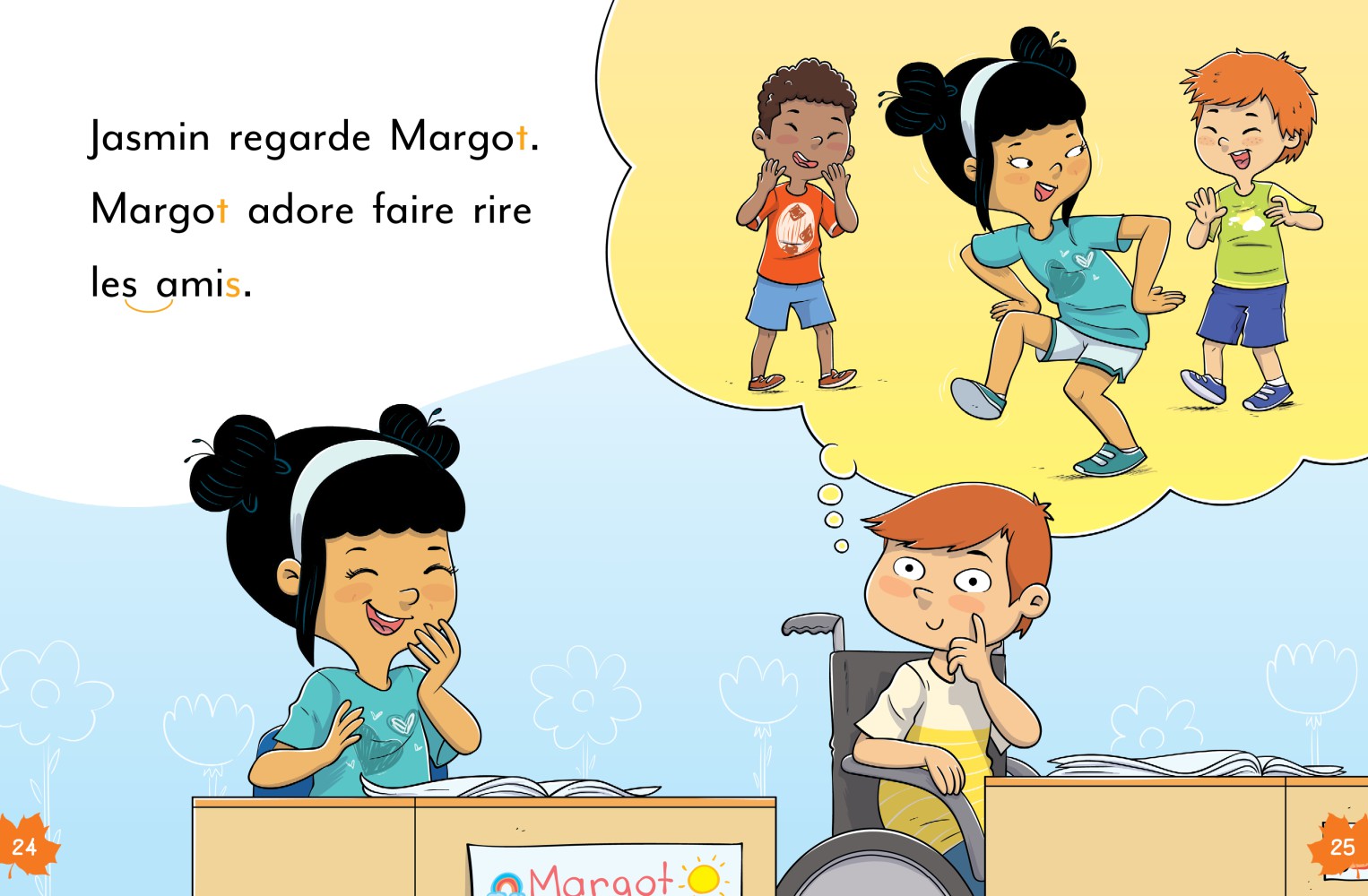 Vive L'amitié ! - Niveau 1