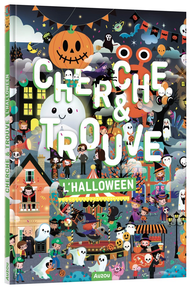 Cherche Et Trouve - L'halloween